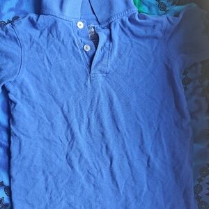 Blue Polo Shirt